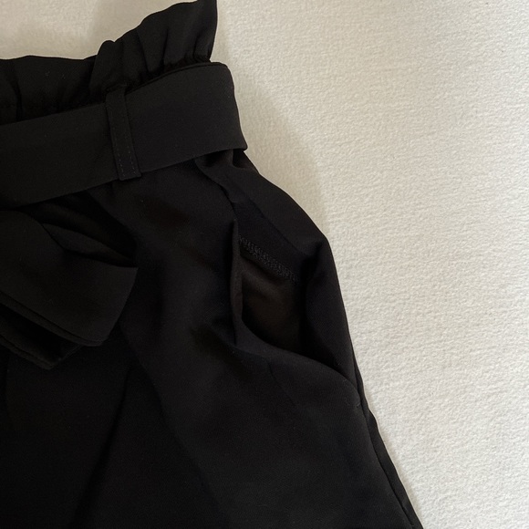 Dynamite tie-front mini skirt - Picture 2 of 5